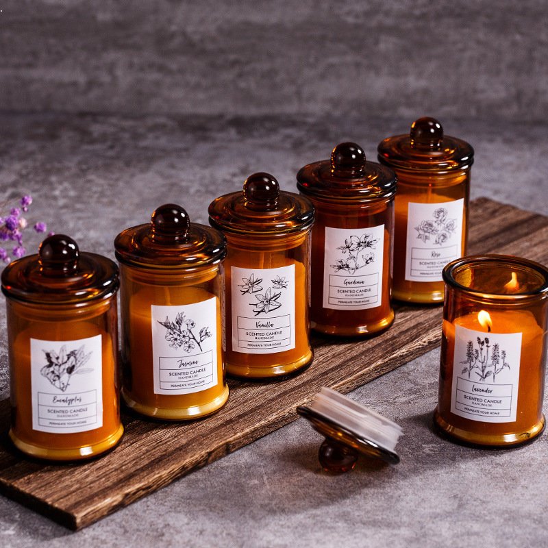 Candle Supplies Glass Jars - Vintage Glass Jar Scented Candle Essential