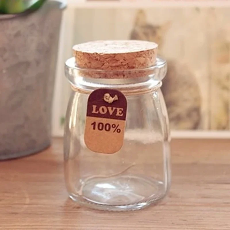 100ML Small Lucky Star Glass B - Candle Supplies Glass Jars 评论和价格