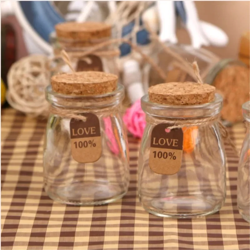 100ML Small Lucky Star Glass B - Candle Supplies Glass Jars 评论和价格