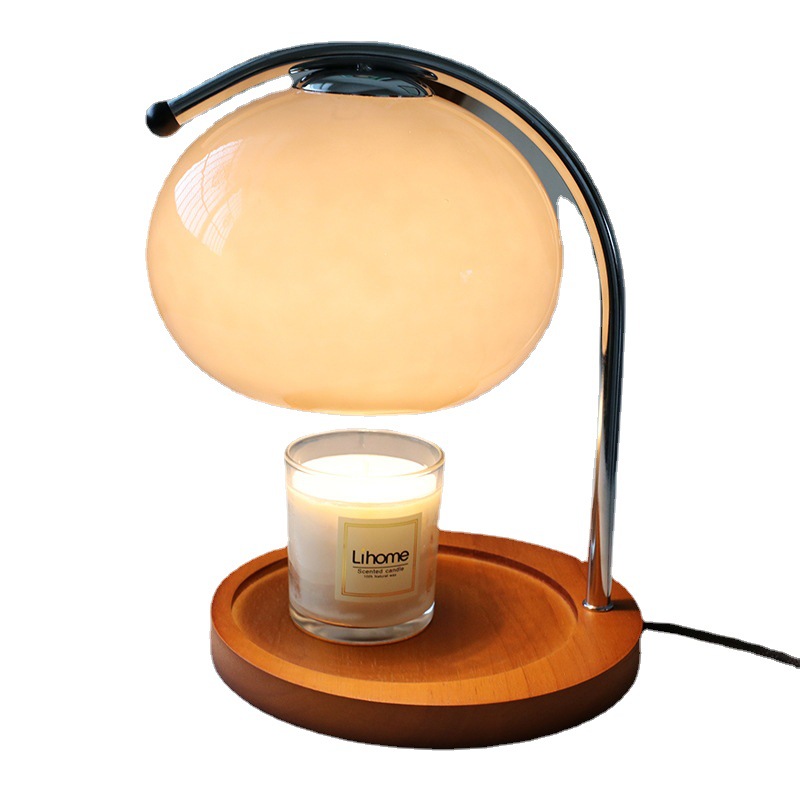Candle Warmer Lamp with Dimmer - Candle Supplies Glass Jars 评论和价格