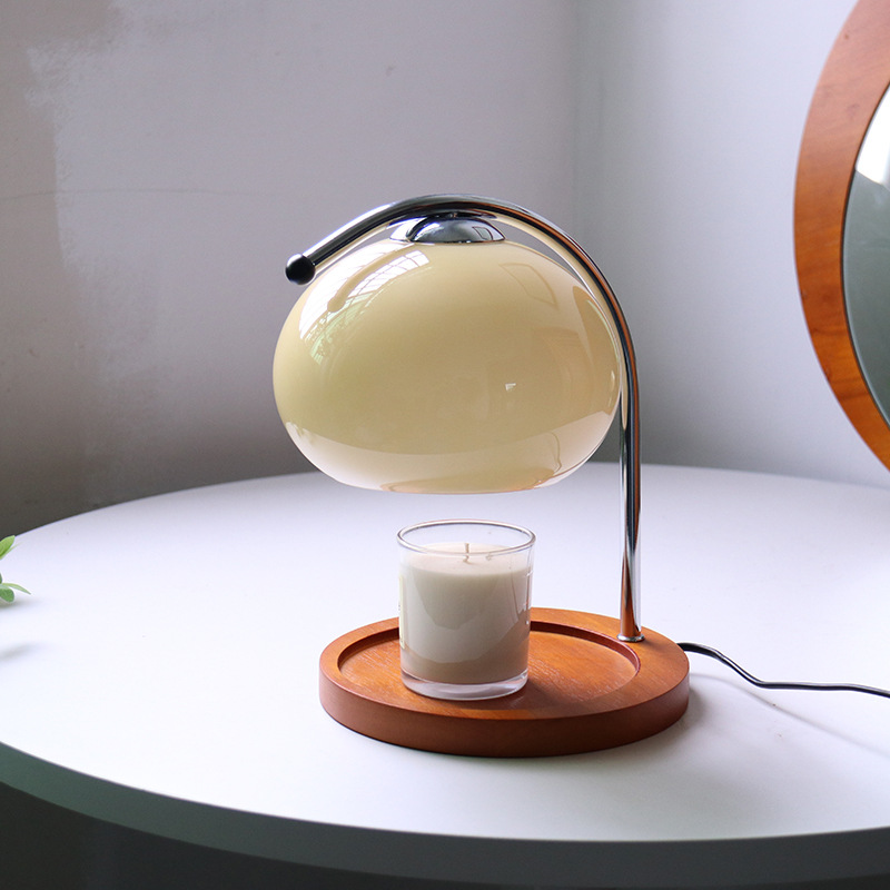 Candle Warmer Lamp with Dimmer - Candle Supplies Glass Jars 评论和价格