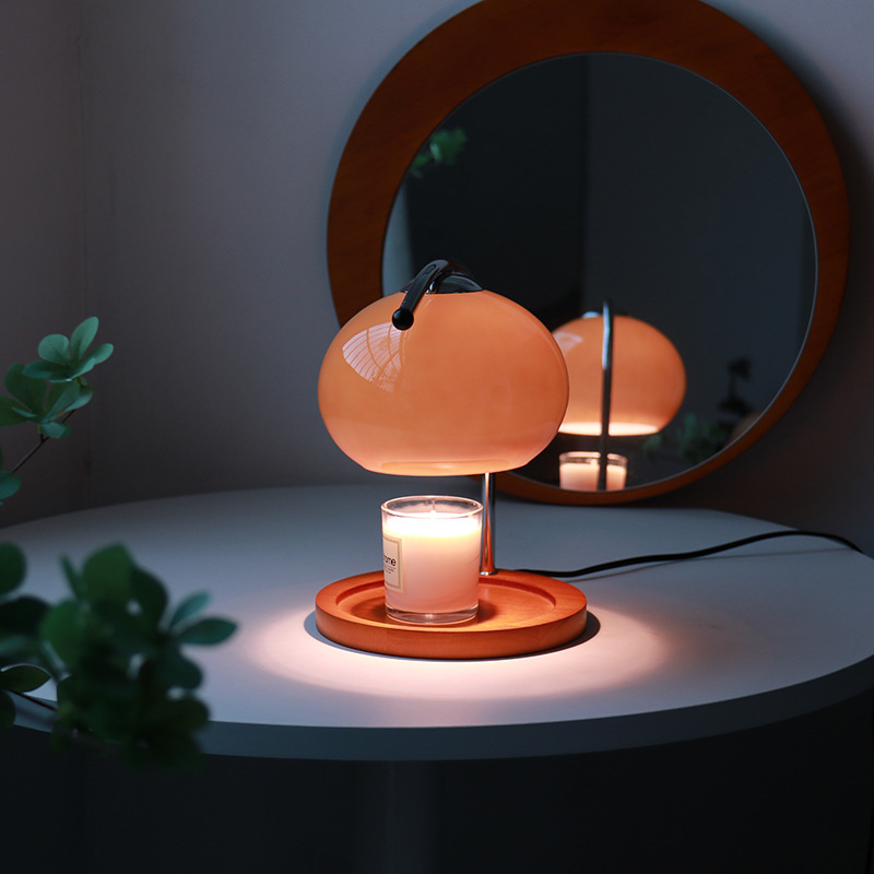 Candle Warmer Lamp with Dimmer - Candle Supplies Glass Jars 评论和价格