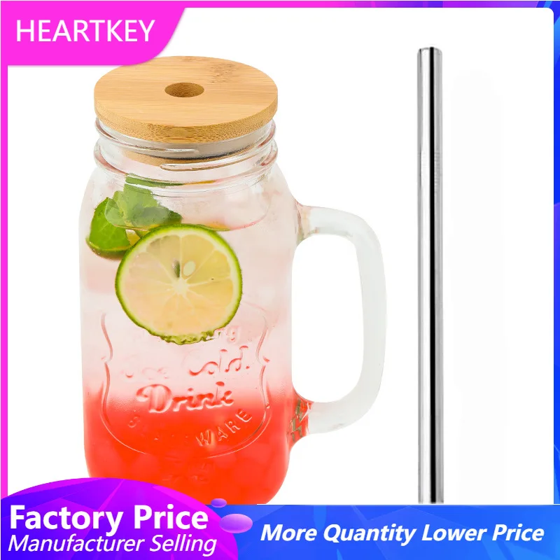 Reusable Fruit Juice Cool Drin - Mason Jar 8Oz 评论和价格