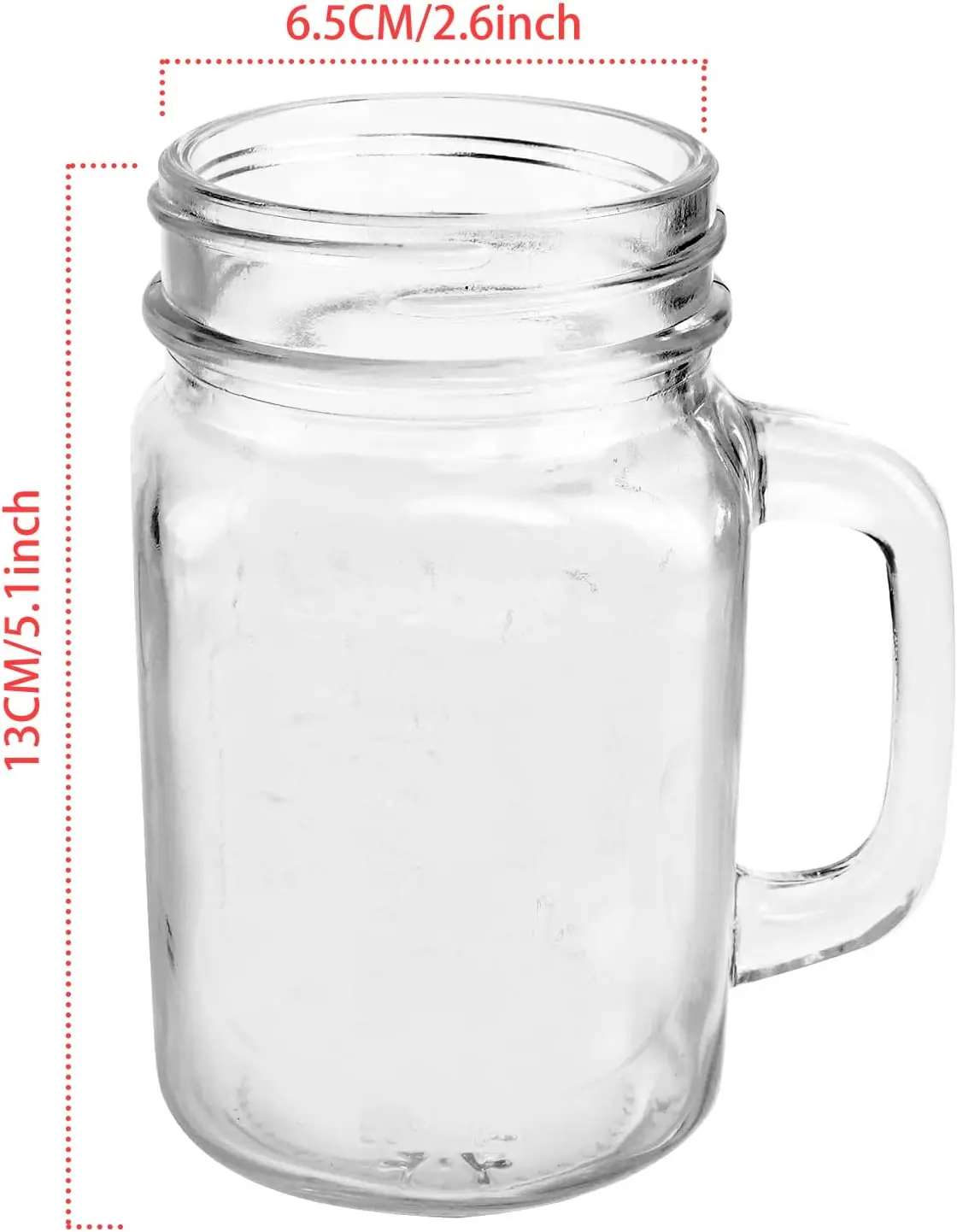 Reusable Fruit Juice Cool Drin - Mason Jar 8Oz 评论和价格