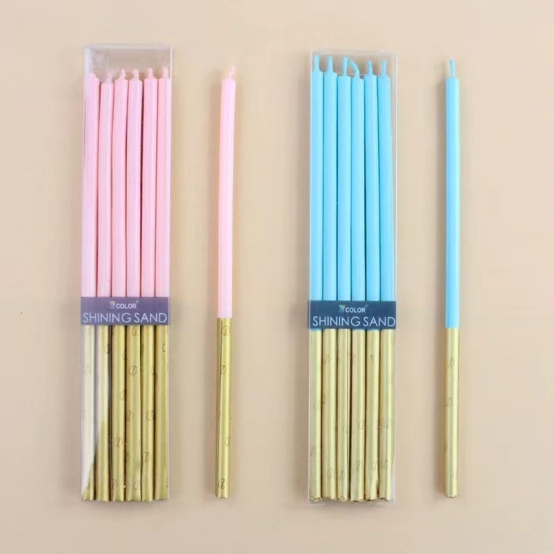 6pcs Long Birthday Candle Cake - Luxury Candle Supplies Usa 评论和价格