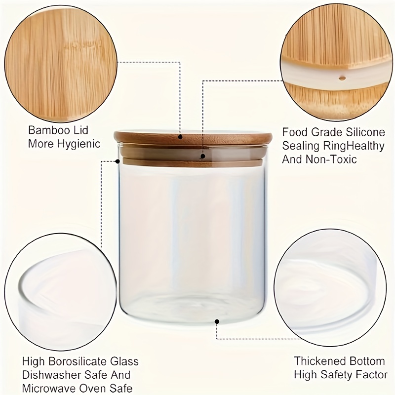 12Pcs Glass Spice Jars with Ba - Mason Jar 8Oz 评论和价格