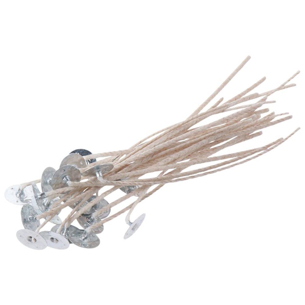 Wicks for Candles, 6 inch Long - Cotton Wick 6 Inch 评论和价格