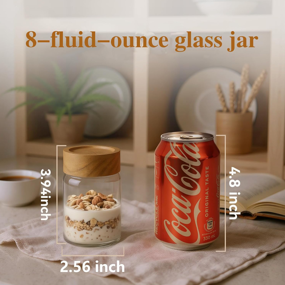 250ml 8oz Glass Mason Jars wit - Mason Jar 8Oz 评论和价格