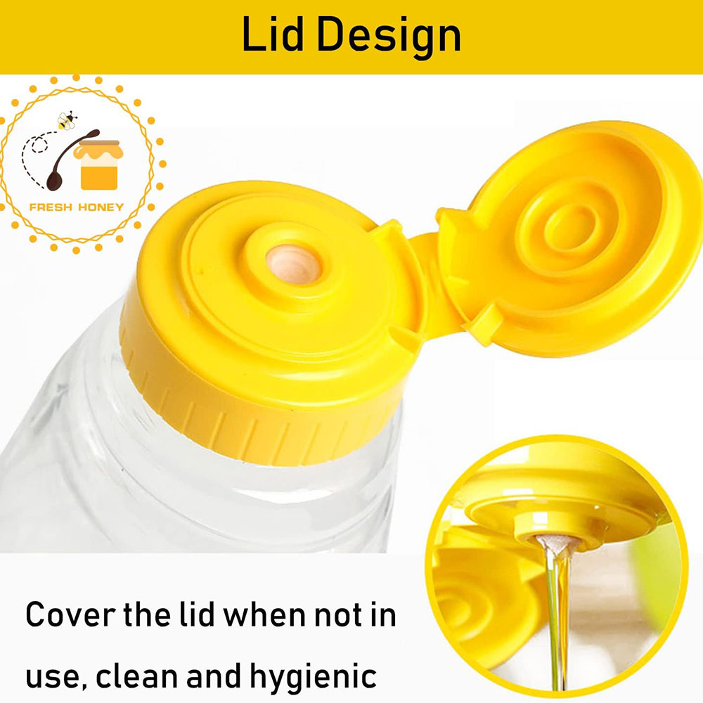8oz Clear Plastic Honey Bottle - Mason Jar 8Oz 评论和价格