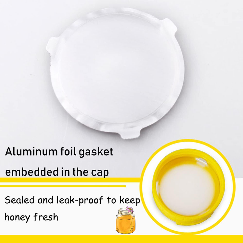 8oz Clear Plastic Honey Bottle - Mason Jar 8Oz 评论和价格