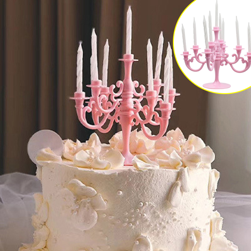 Cake Decoration Candlestick Ca - Luxury Candle Supplies Usa 评论和价格