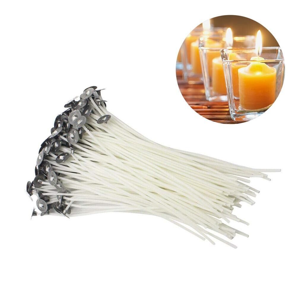 Candle Wicks 6 Inch Cotton Cor - Cotton Wick 6 Inch 评论和价格