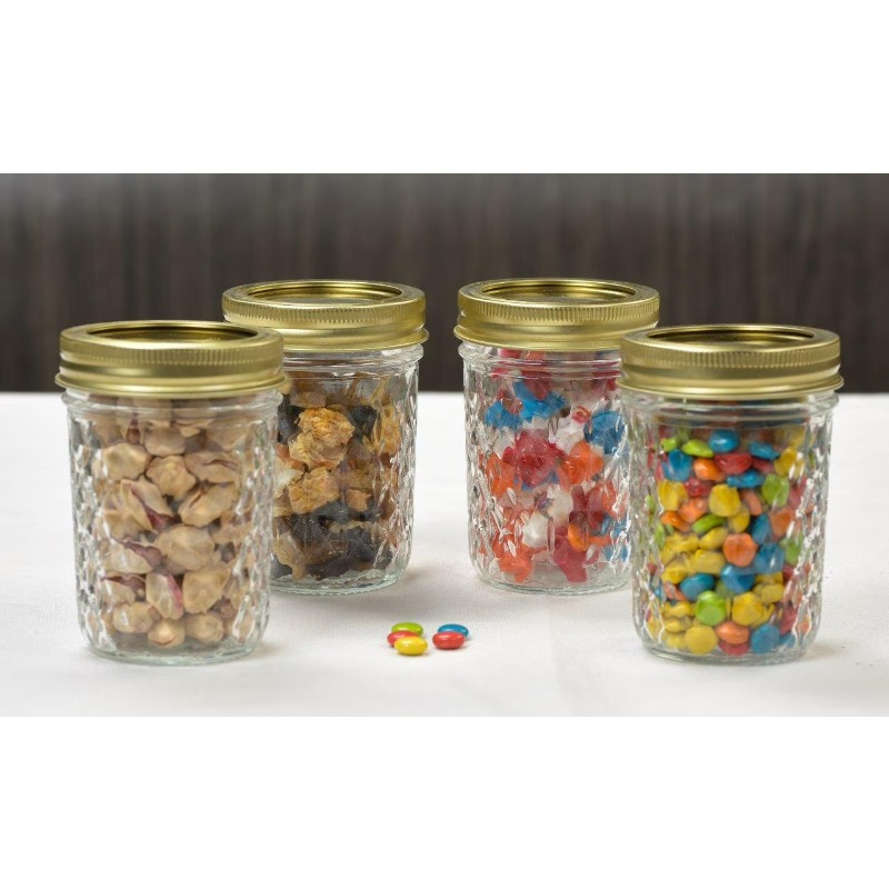 8 oz Mason Jars, Regular Mouth - Mason Jar 8Oz 评论和价格