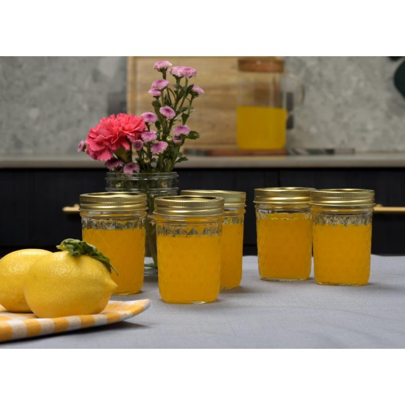 8 oz Mason Jars, Regular Mouth - Mason Jar 8Oz 评论和价格