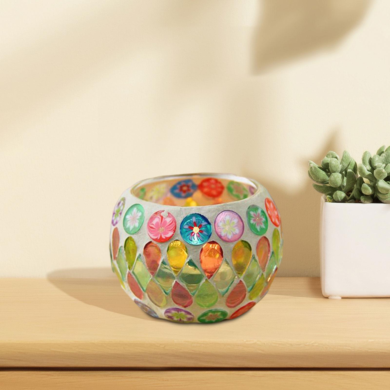 Tealight Holder Glass Candle H - Candle Supplies Glass Jars 评论和价格