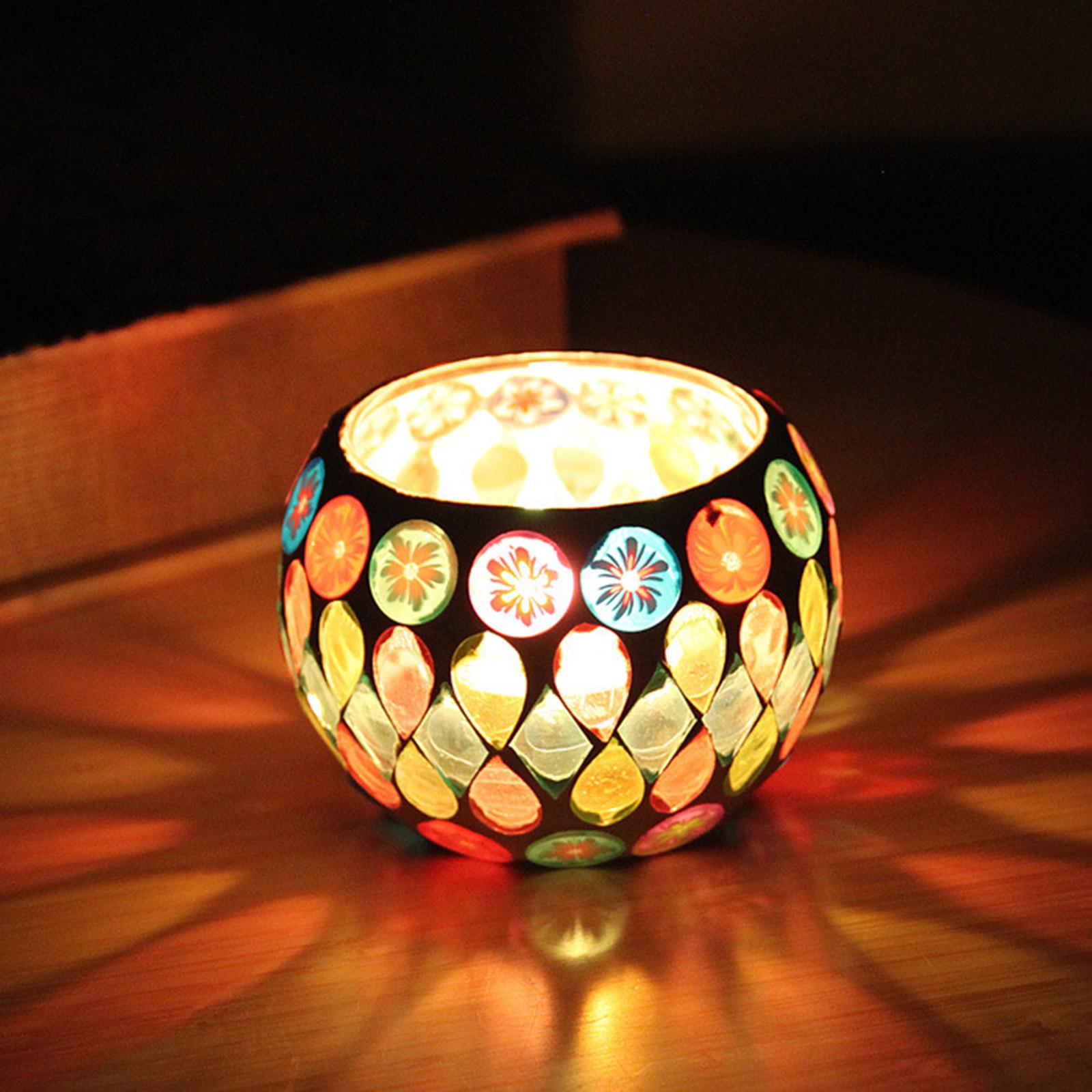 Tealight Holder Glass Candle H - Candle Supplies Glass Jars 评论和价格