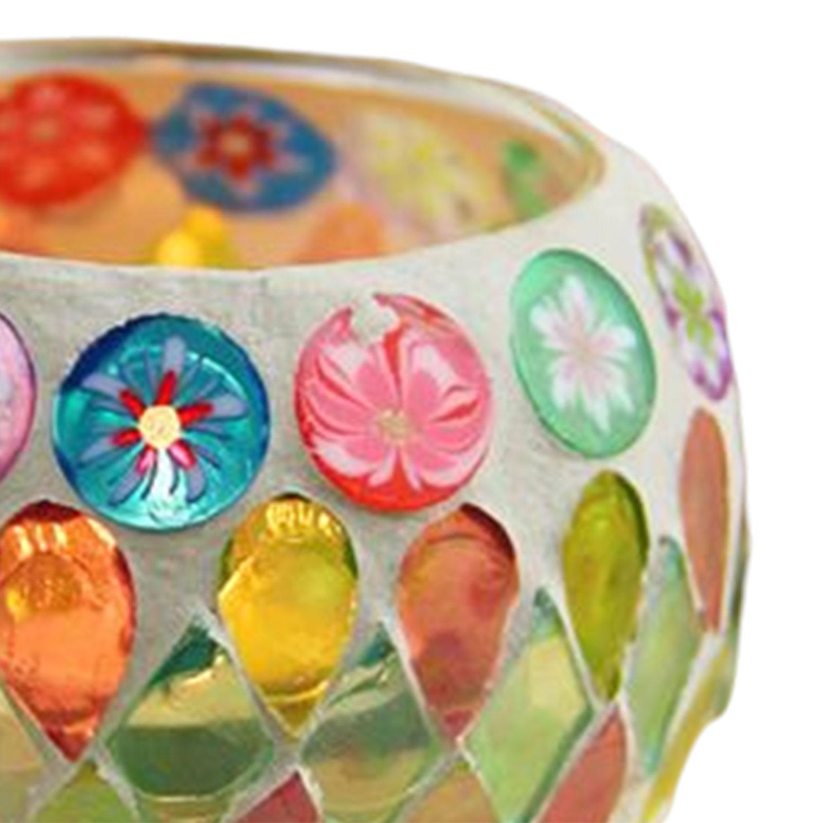 Tealight Holder Glass Candle H - Candle Supplies Glass Jars 评论和价格