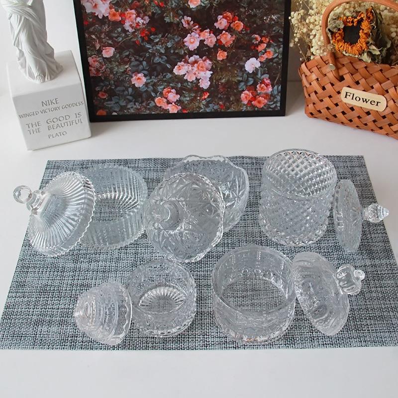 French Glass Aromatic Candle D - Candle Supplies Glass Jars 评论和价格