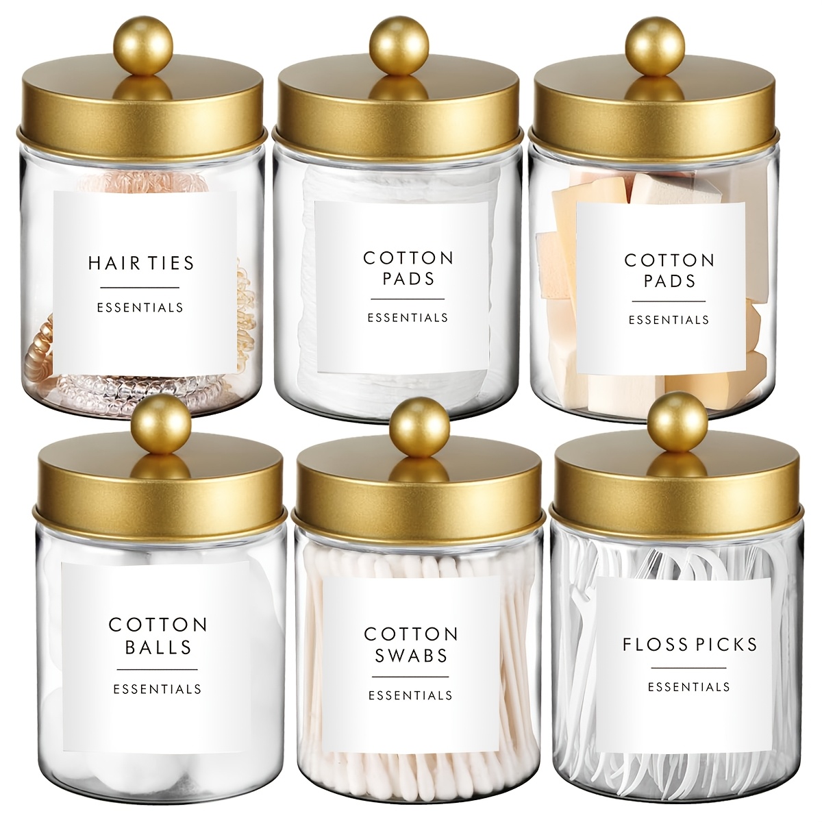 Qtip Holder Dispenser - 8 Oz P - Mason Jar 8Oz 评论和价格
