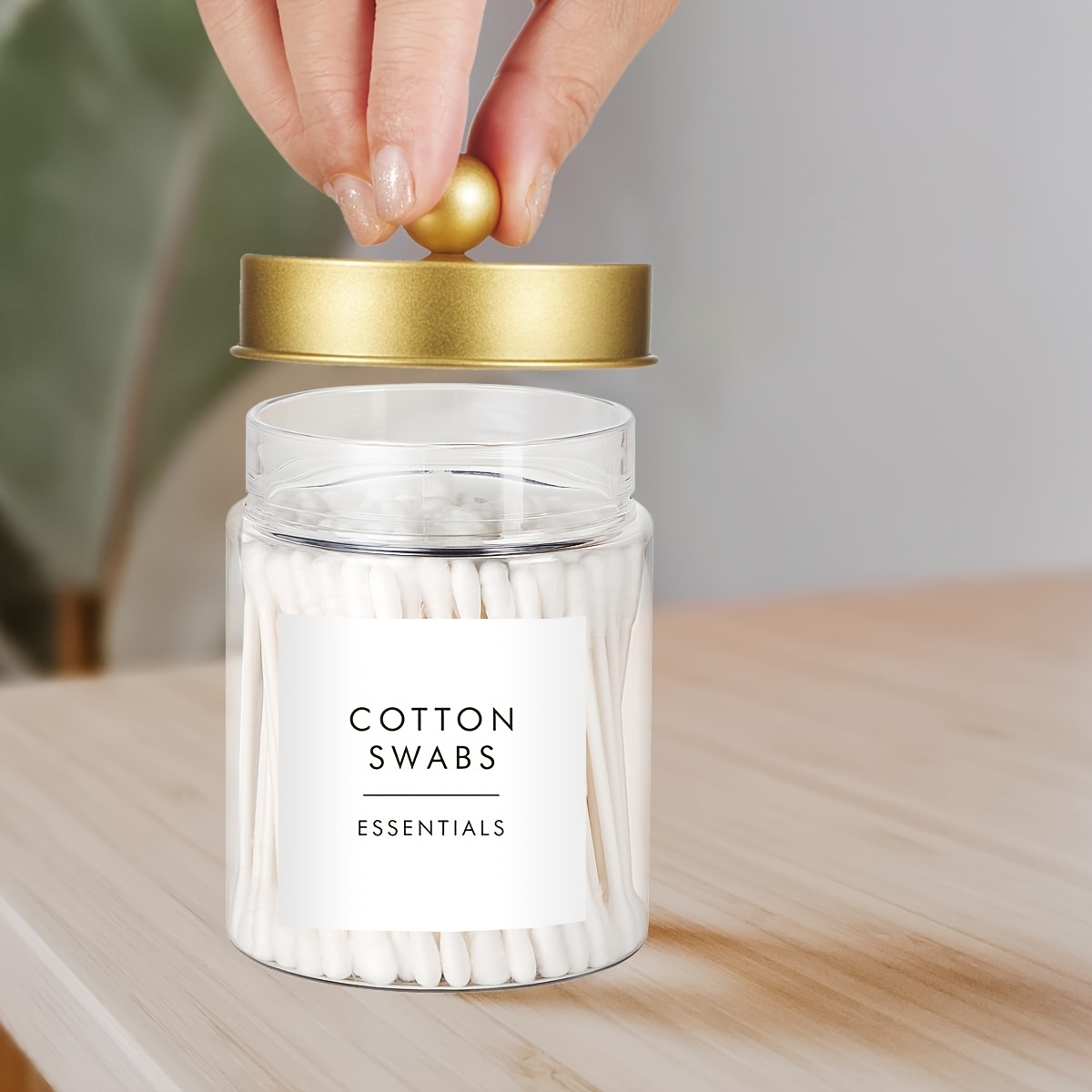 Qtip Holder Dispenser - 8 Oz P - Mason Jar 8Oz 评论和价格