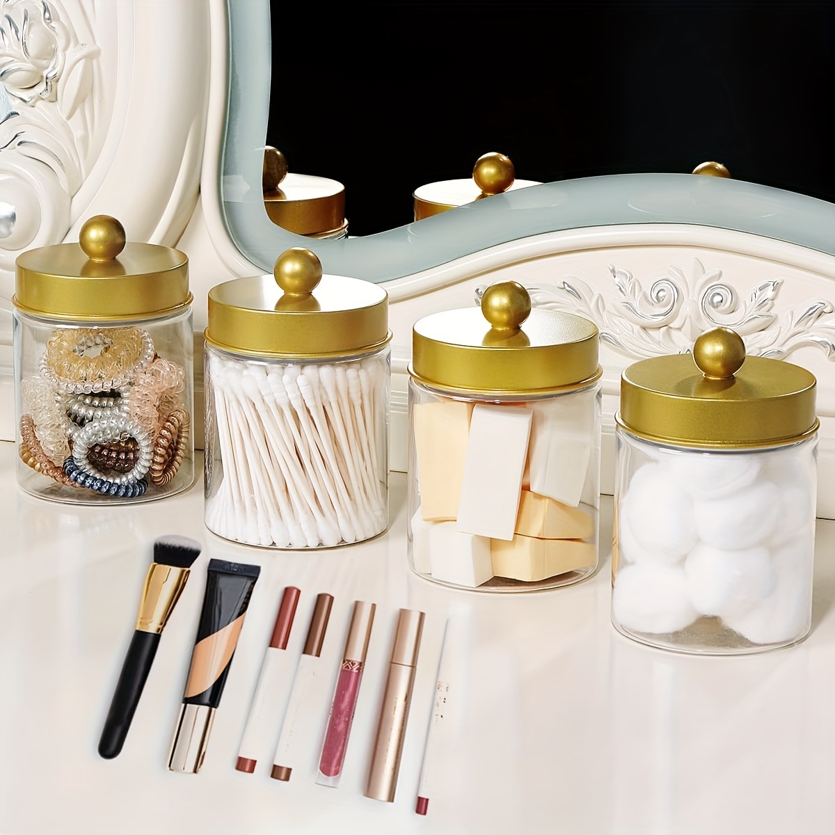 Qtip Holder Dispenser - 8 Oz P - Mason Jar 8Oz 评论和价格