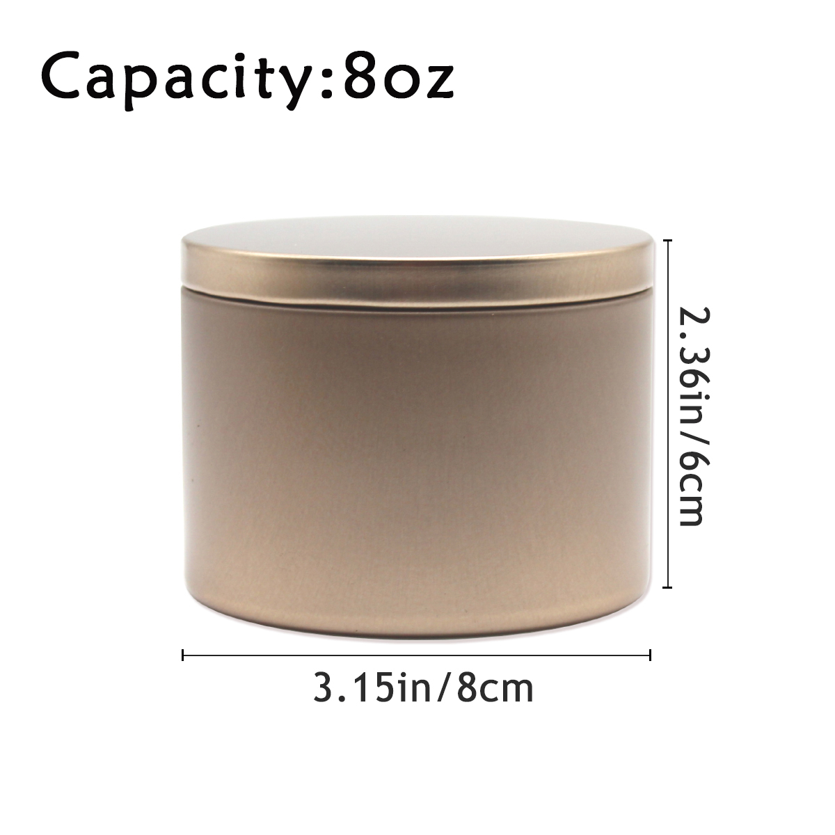 24pcs Champagne Golden 4oz/8oz - Mason Jar 8Oz 评论和价格