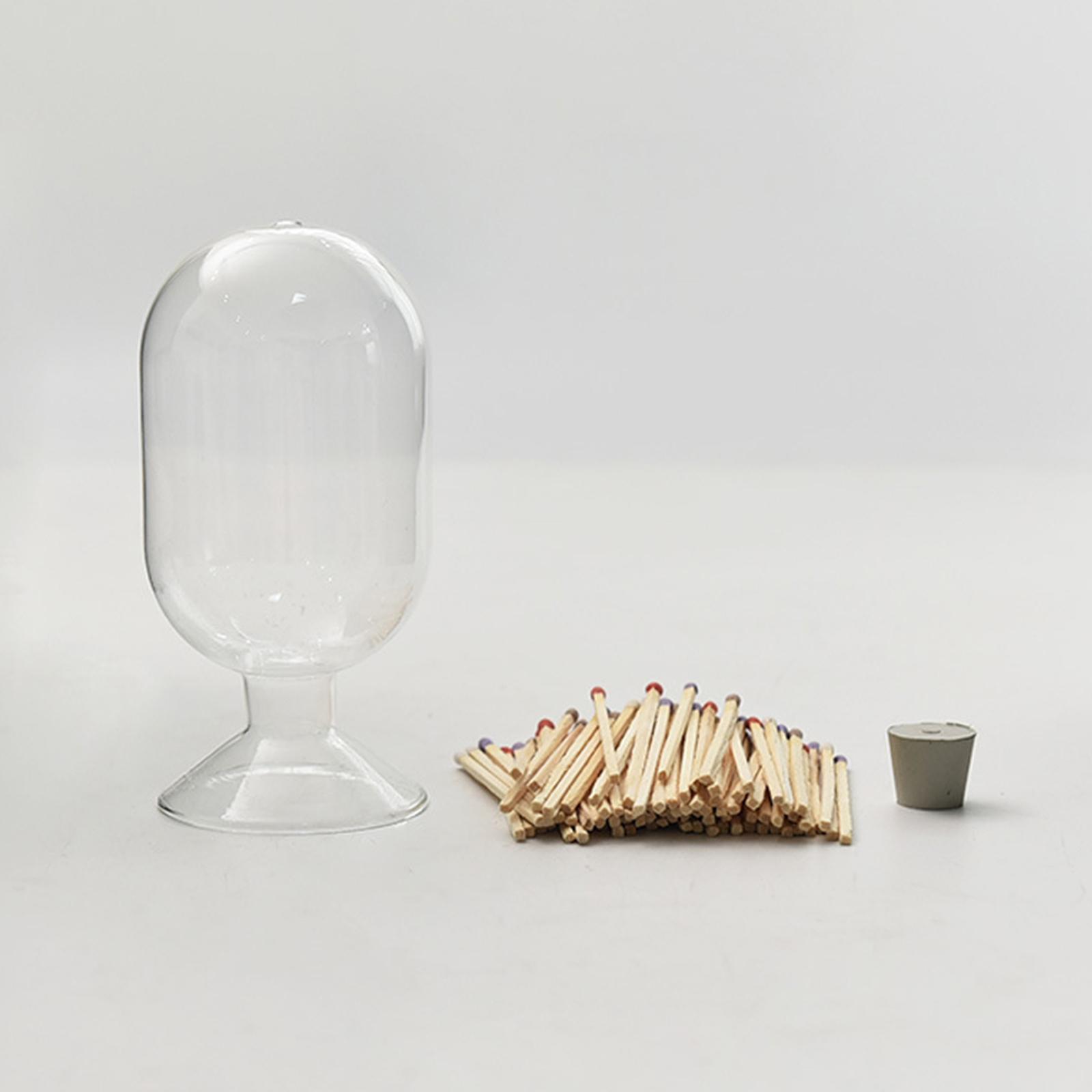 Storage Jar Matches Storage Bo - Candle Supplies Glass Jars 评论和价格