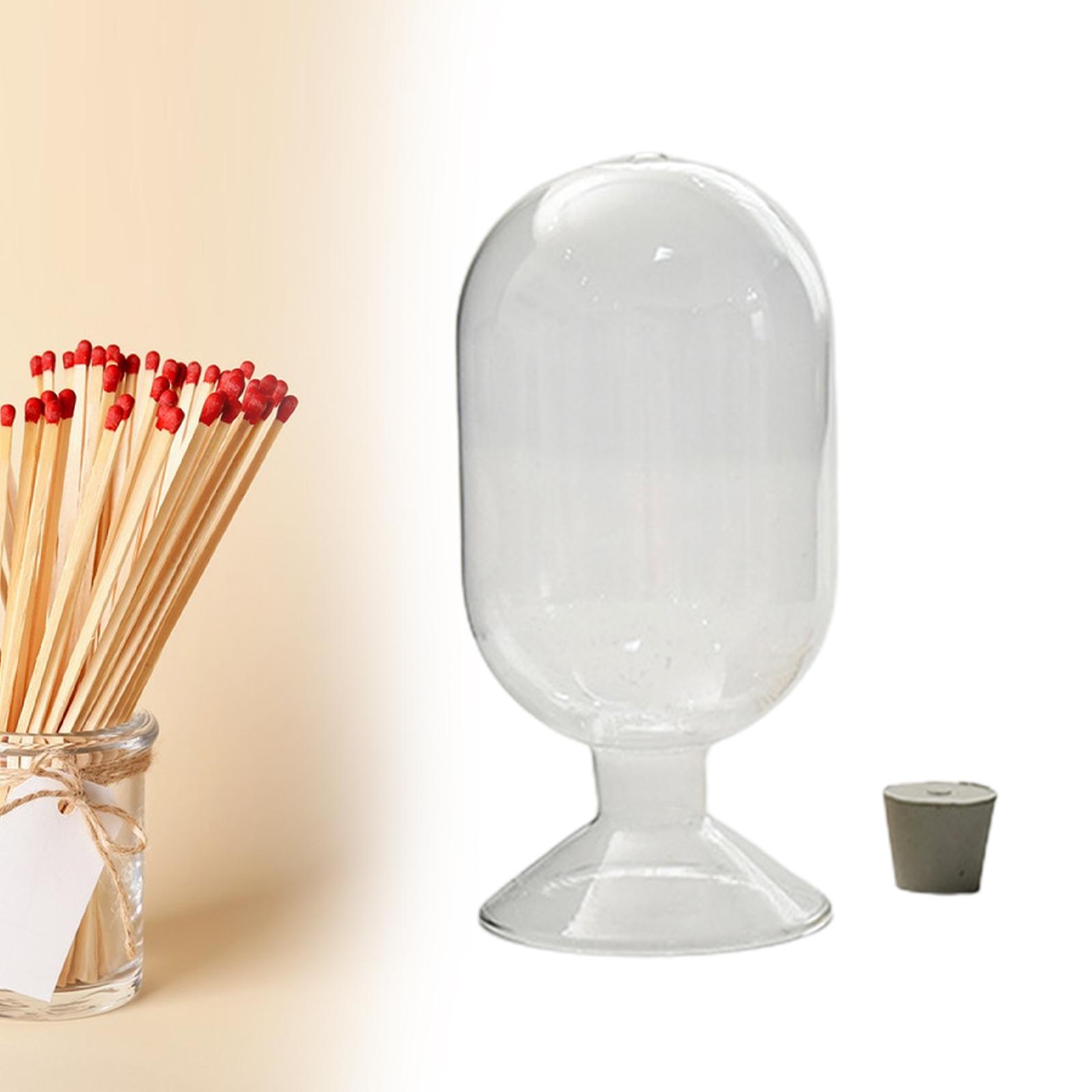 Storage Jar Matches Storage Bo - Candle Supplies Glass Jars 评论和价格