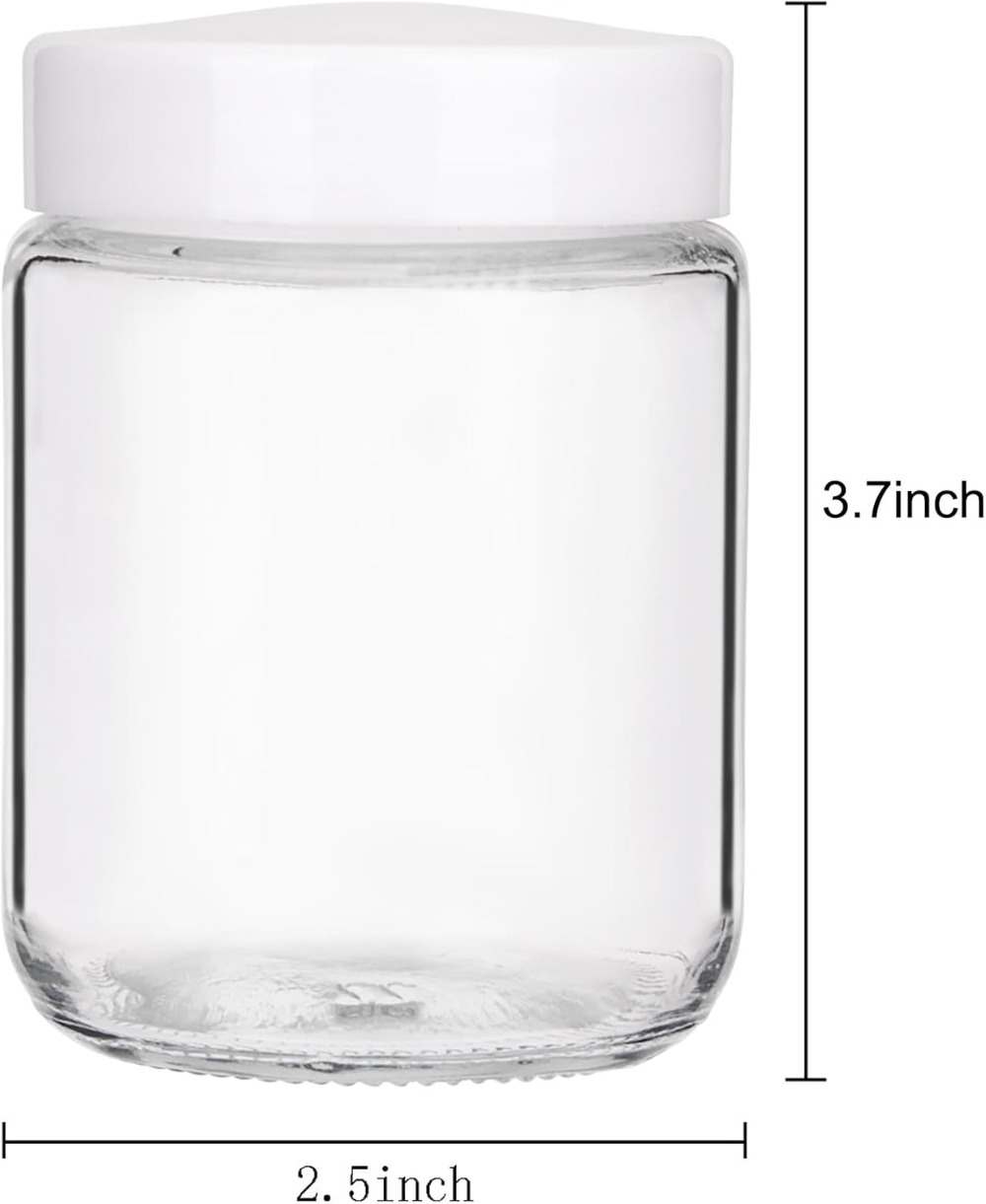 12 Pack 8 oz Glass Mason Jars  - Mason Jar 8Oz 评论和价格
