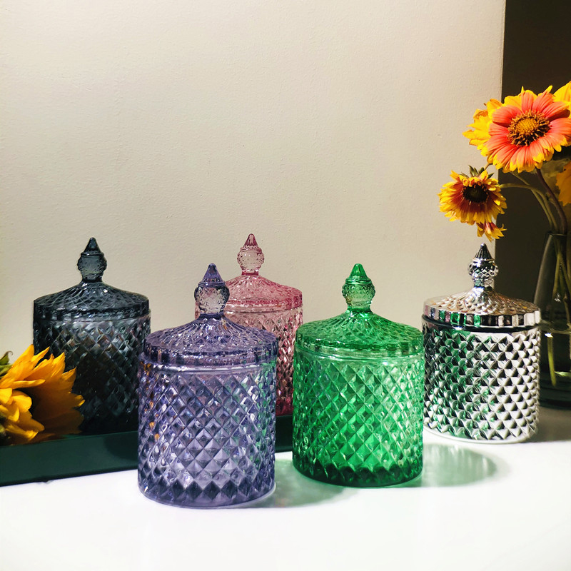 European Style Crystal Glass S - Candle Supplies Glass Jars 评论和价格