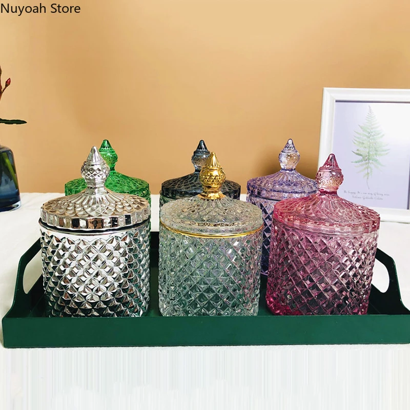 European Style Crystal Glass S - Candle Supplies Glass Jars 评论和价格