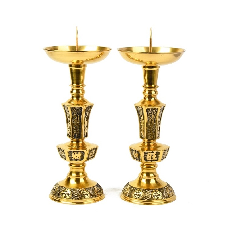 A pair of luxurious and opulen - Luxury Candle Supplies Usa 评论和价格